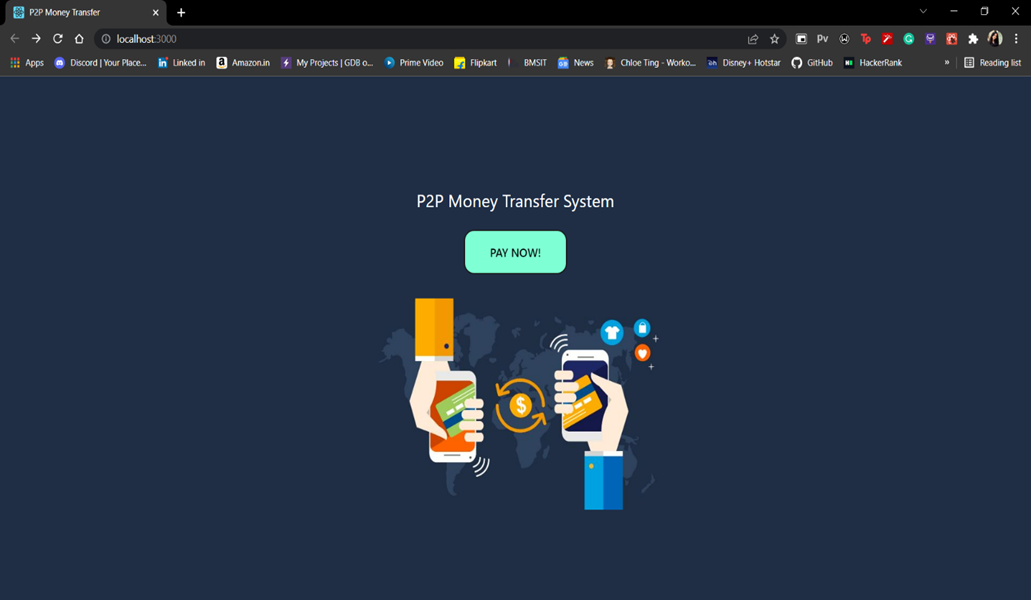 GitHub - IshaaVijay/P2P-Money-Transfer: Simple, Secure and a risk-free ...