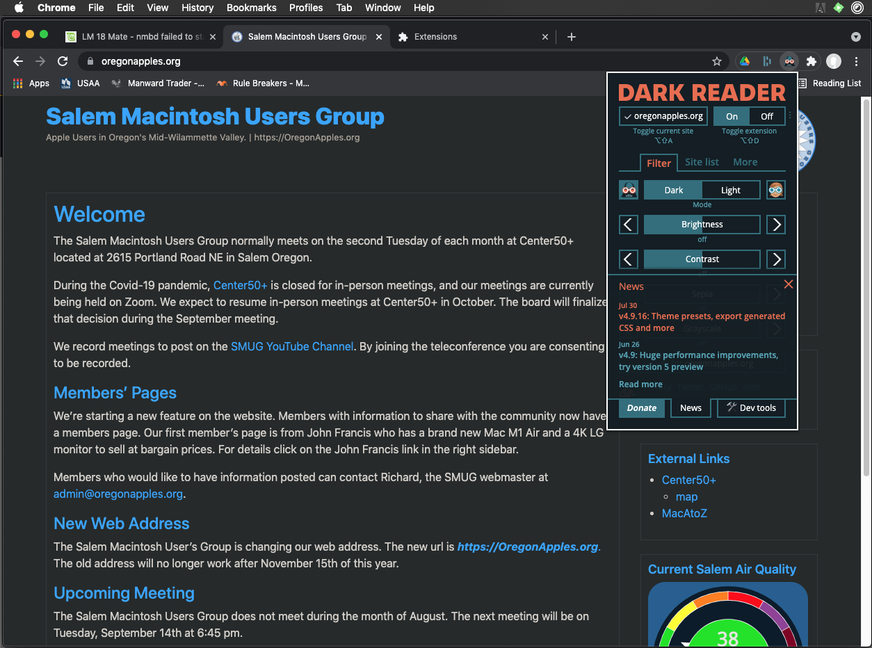 Dark Reader & Firefox ≥ 91 (Bug #6465 Redux) · Issue #6516 · darkreader ...