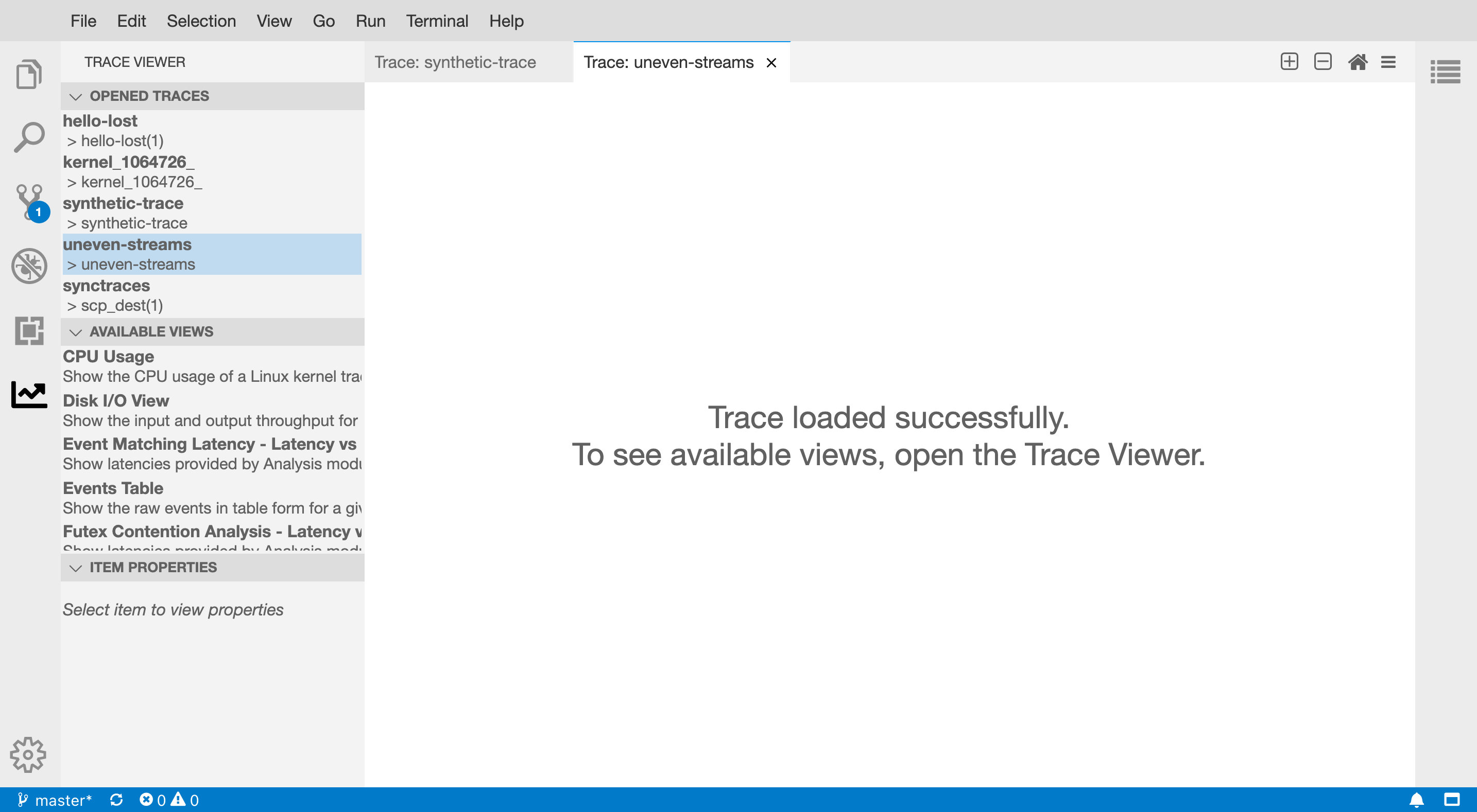 Hide zoom toolbar icons when time related chart is not opened. · Issue #527 · eclipse-cdt-cloud