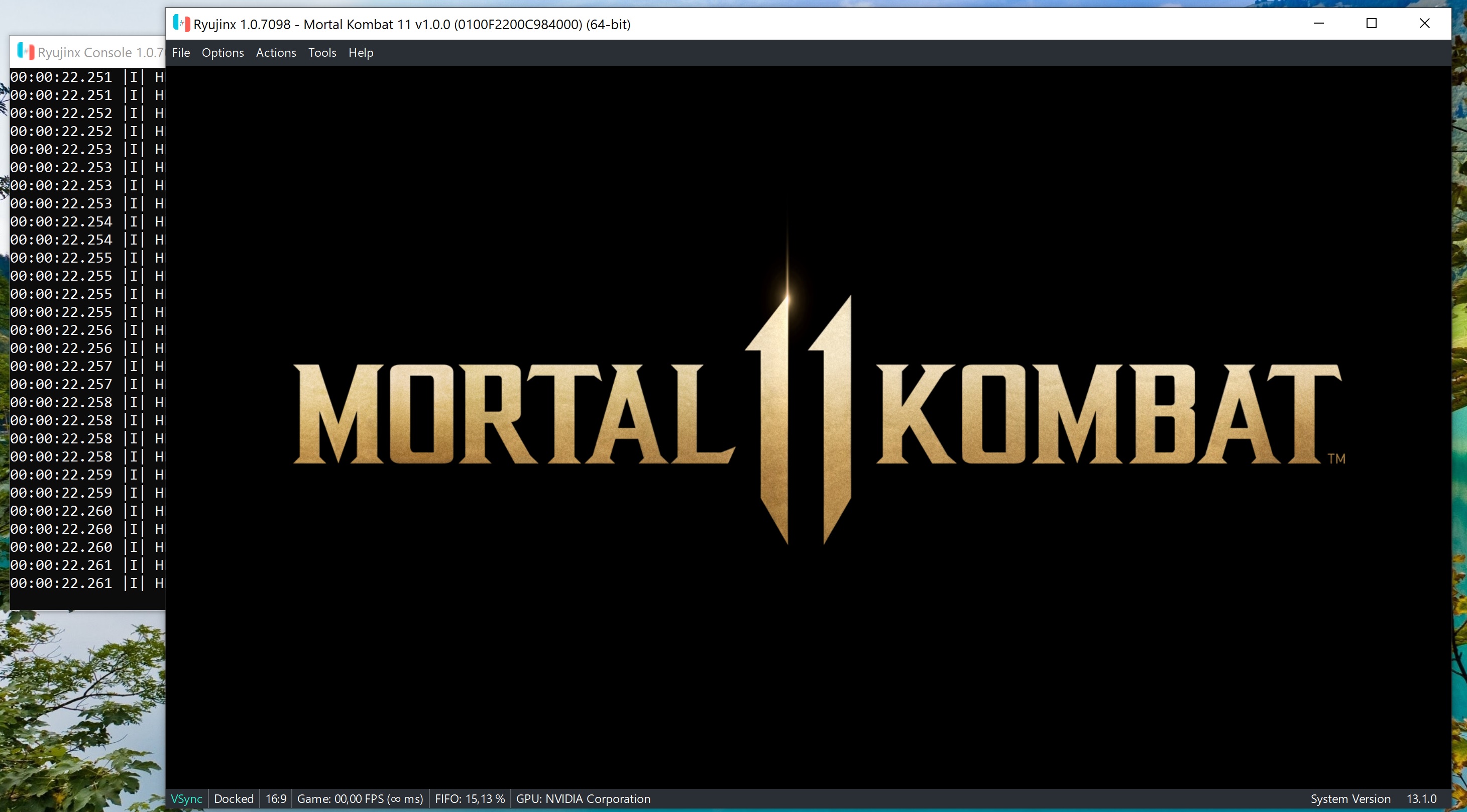 Mortal Kombat 11 Problem With Update Issue 2818 Ryujinx Ryujinx