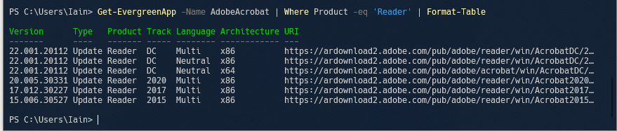 [Bug]: AdobeReader download links not valid · Issue #312 · EUCPilots ...