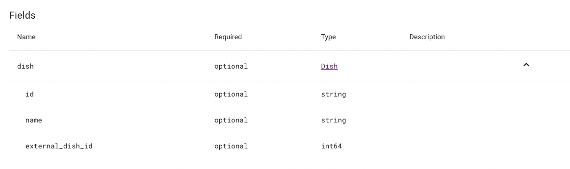 DocService Add Collapsible Grpc Request Response Types Issue 