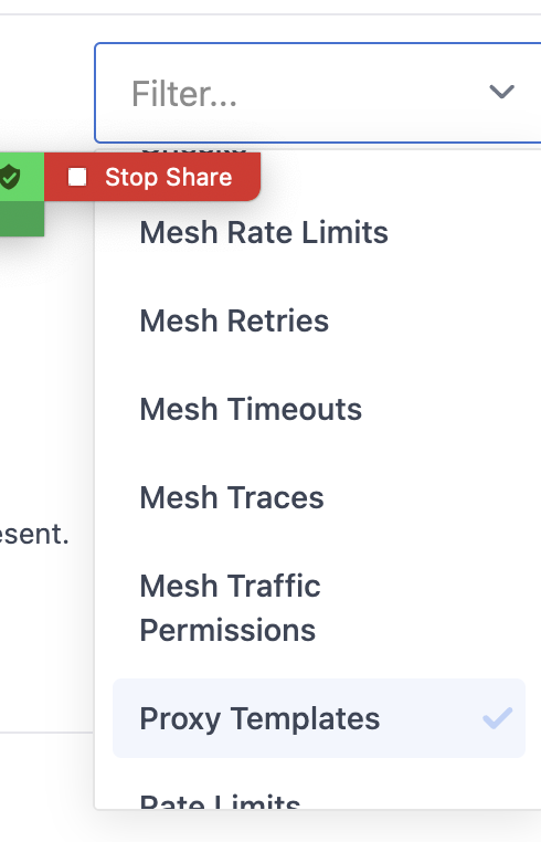 Policies With Count Of 0 Are Not Greyed Out Issue 524 Kumahq kuma 