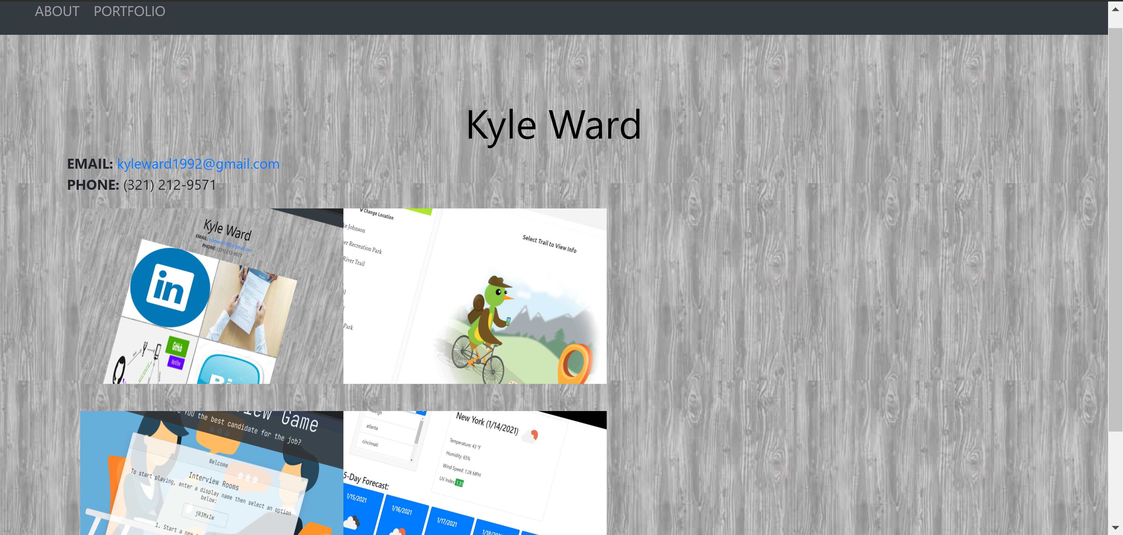 GitHub - kyleward92/github-bio