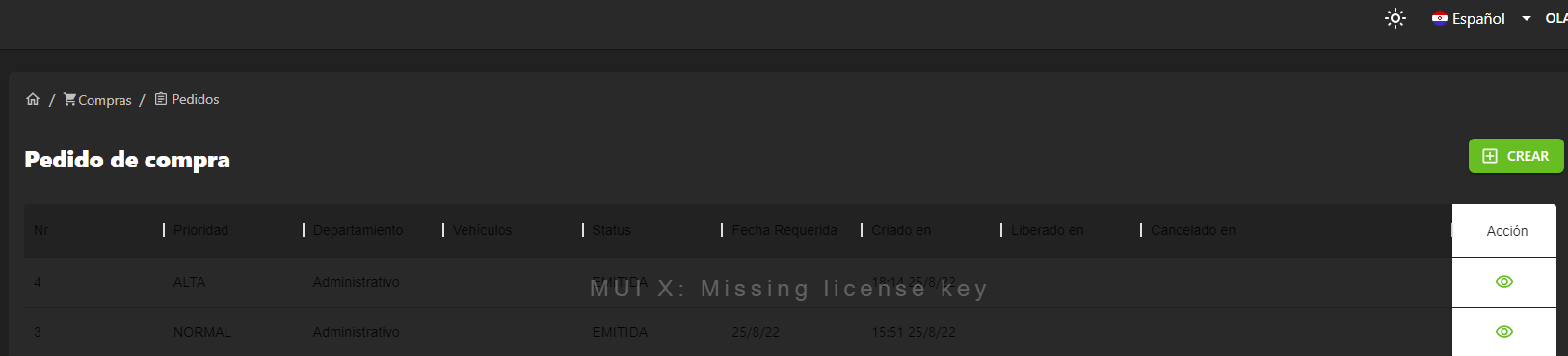 [BUG] DataGrid Pro does not style, night mode doesn't work and ...