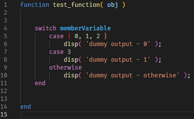 switch syntax highlighting issue · Issue #176 · Gimly/vscode-matlab ...
