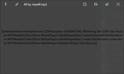 Can‘t preview mp4 or mp3 files · Issue #921 · QL-Win/QuickLook · GitHub