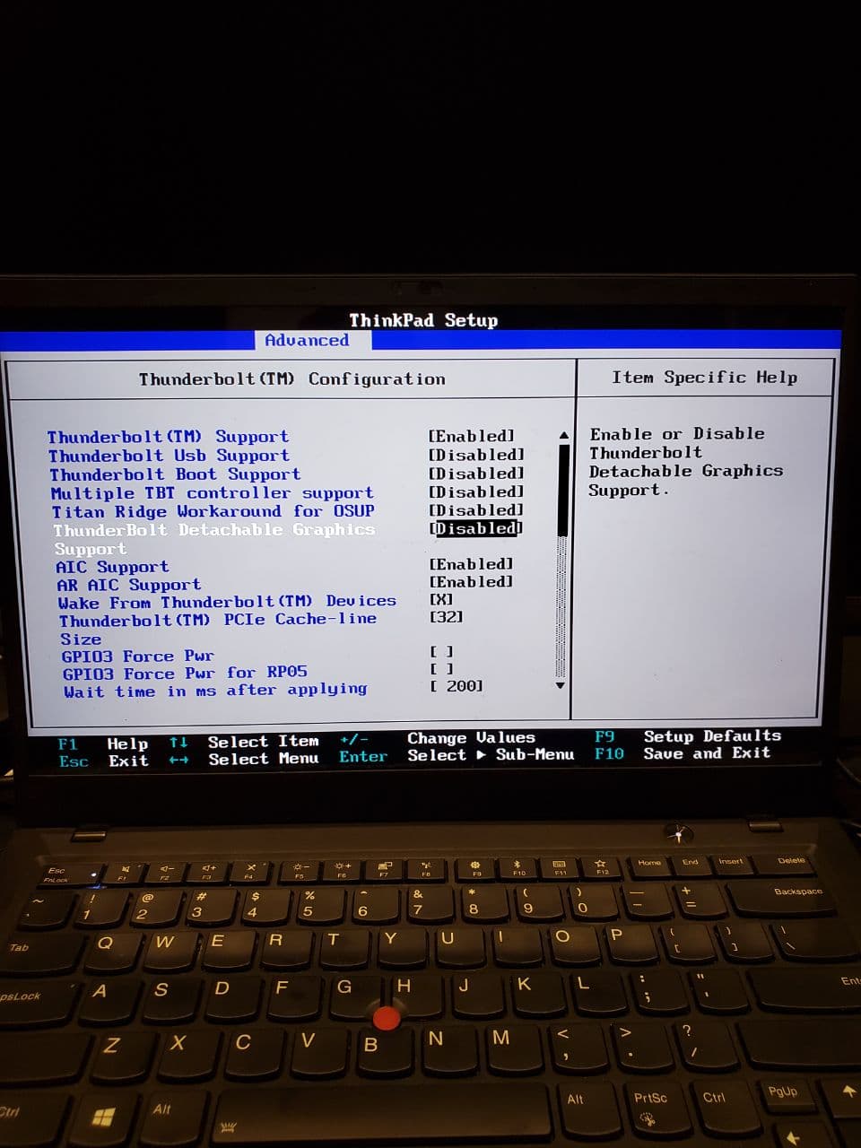 Thunderbolt 3 Hotplug · Issue 24 · tylernguyen/x1c6hackintosh · GitHub