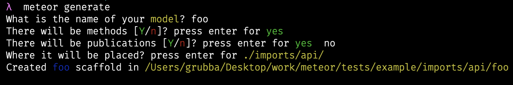 Feature Make Meteor Create More Interactive Issue 12791 Feature Make Meteor Create More Interactive Issue 12791
