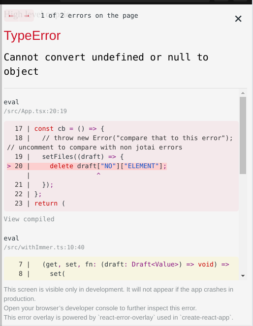 Error boundary react. Error boundary react