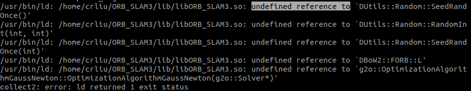 undefined reference to · Issue #1 · curryc/ros2_orbslam3 · GitHub