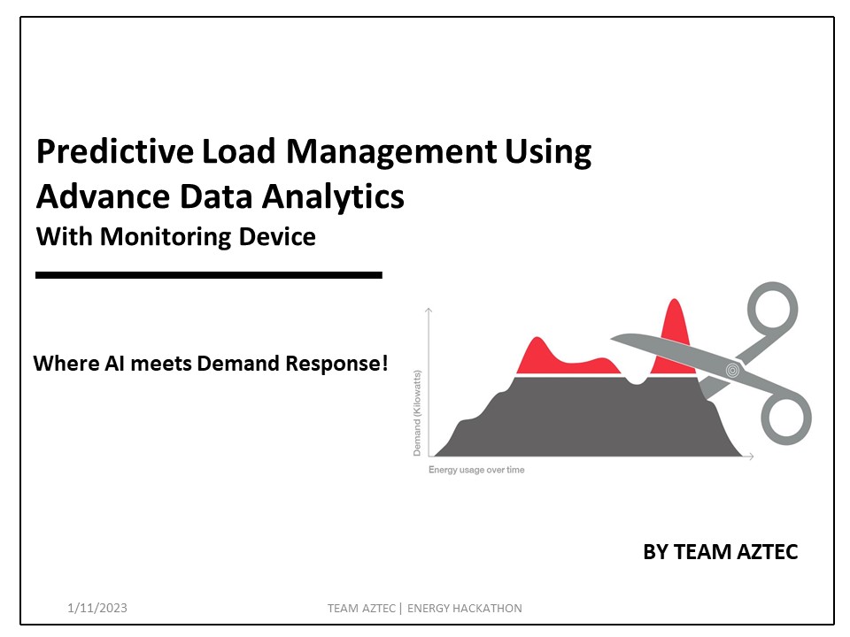 GitHub - Shashwot77/Predictive-Load-Management-Device-For-Smart-Grid ...
