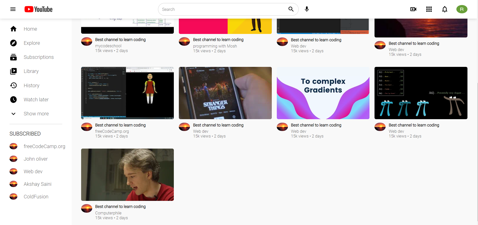 GitHub - Riyaanmanesia/Youtube-clone