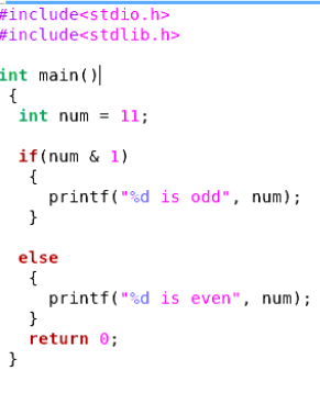 How do I know whether Number is odd or even ? · Issue #449 ...