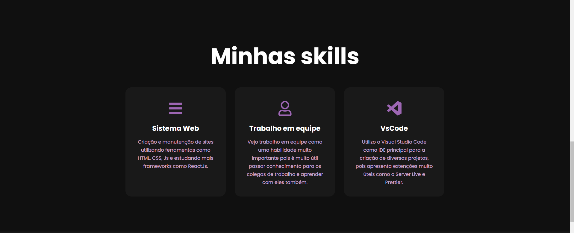 GitHub - BrunoLucass/portfolioBruno · GitHub