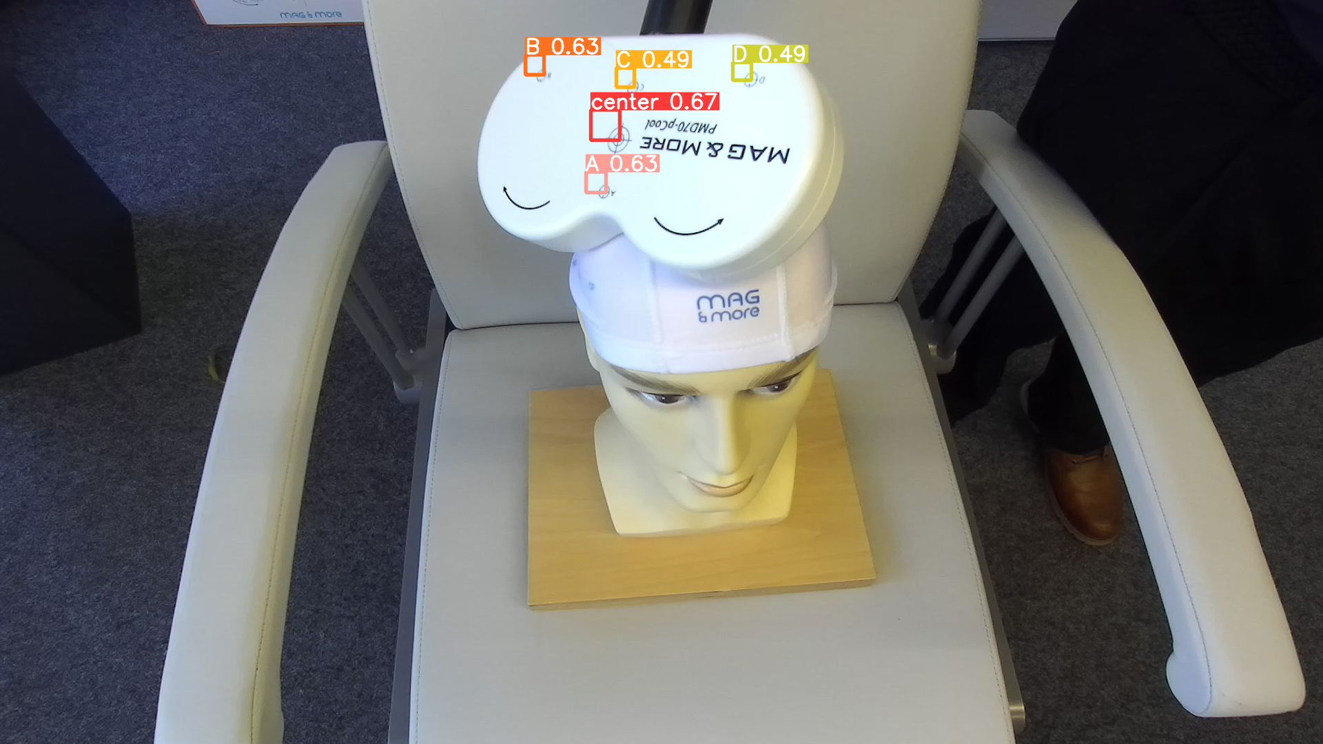 Detected bounding box consistently off (seems to be a shift