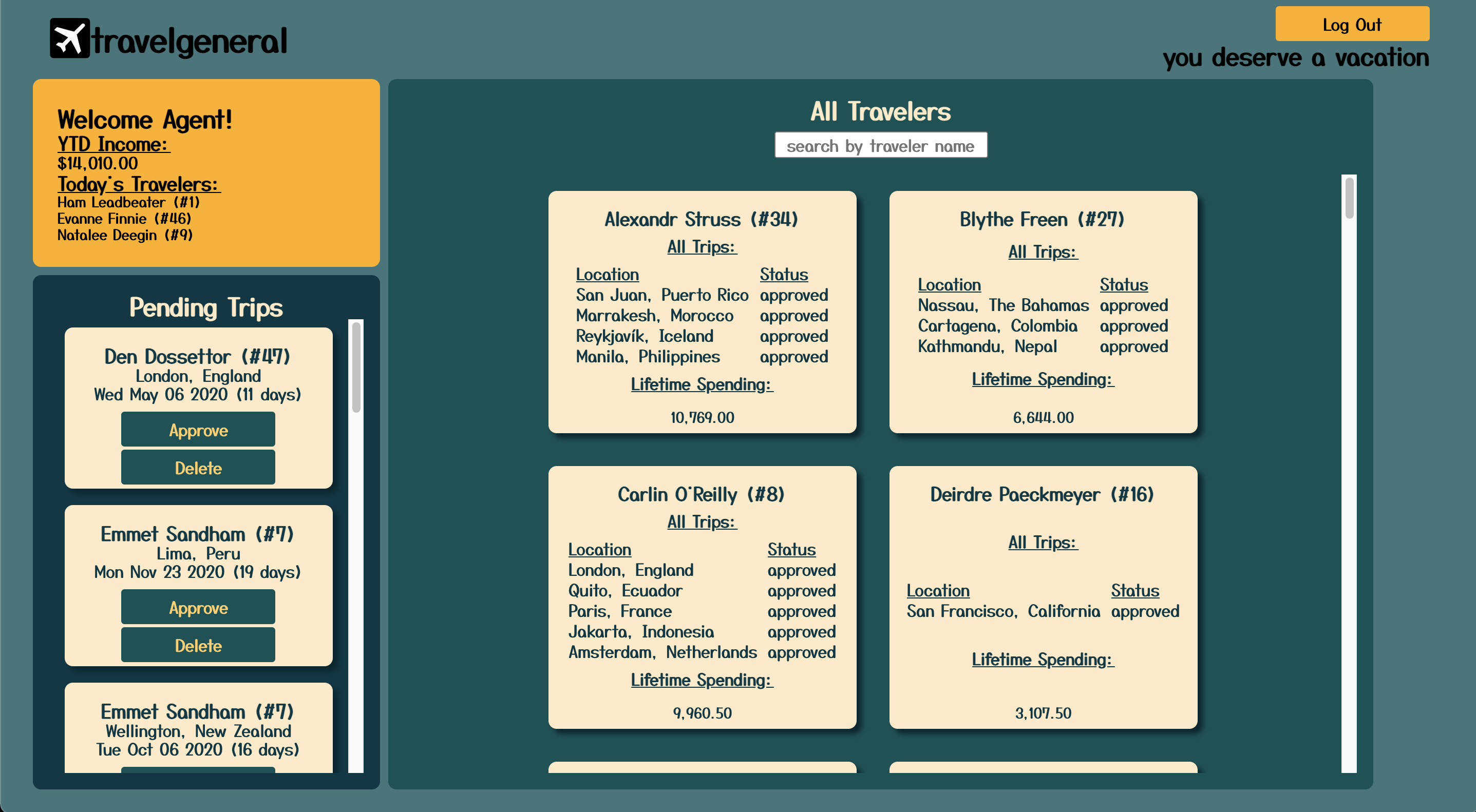 GitHub - alia-peterson/travel-tracker: This was the final solo project ...