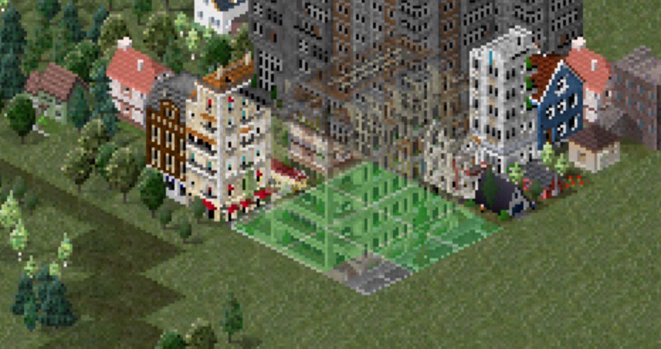Don't render zone tiles under multi object buildings · Issue #850 ...