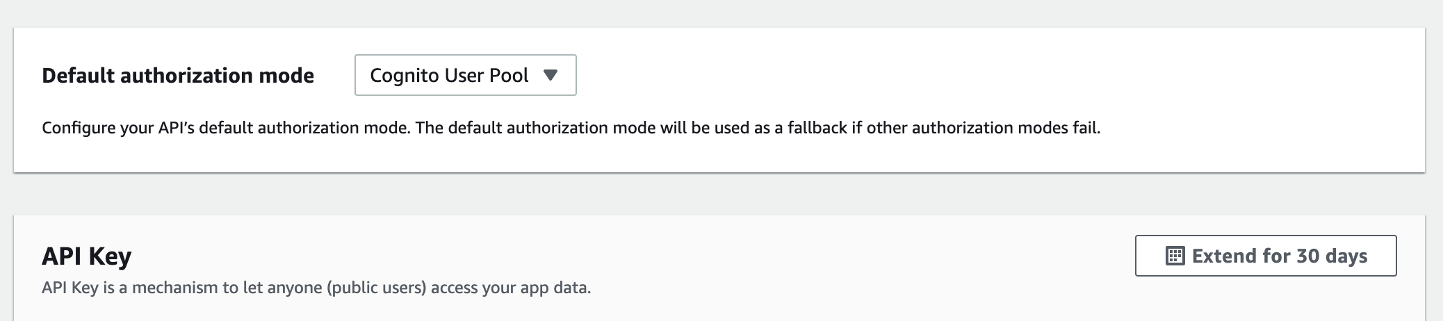 API authorization Not Updating · Issue #489 · aws-amplify/amplify ...