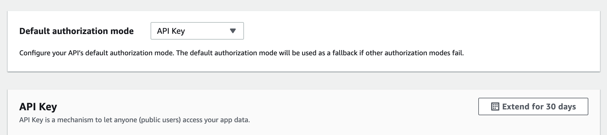 API authorization Not Updating · Issue #489 · aws-amplify/amplify ...