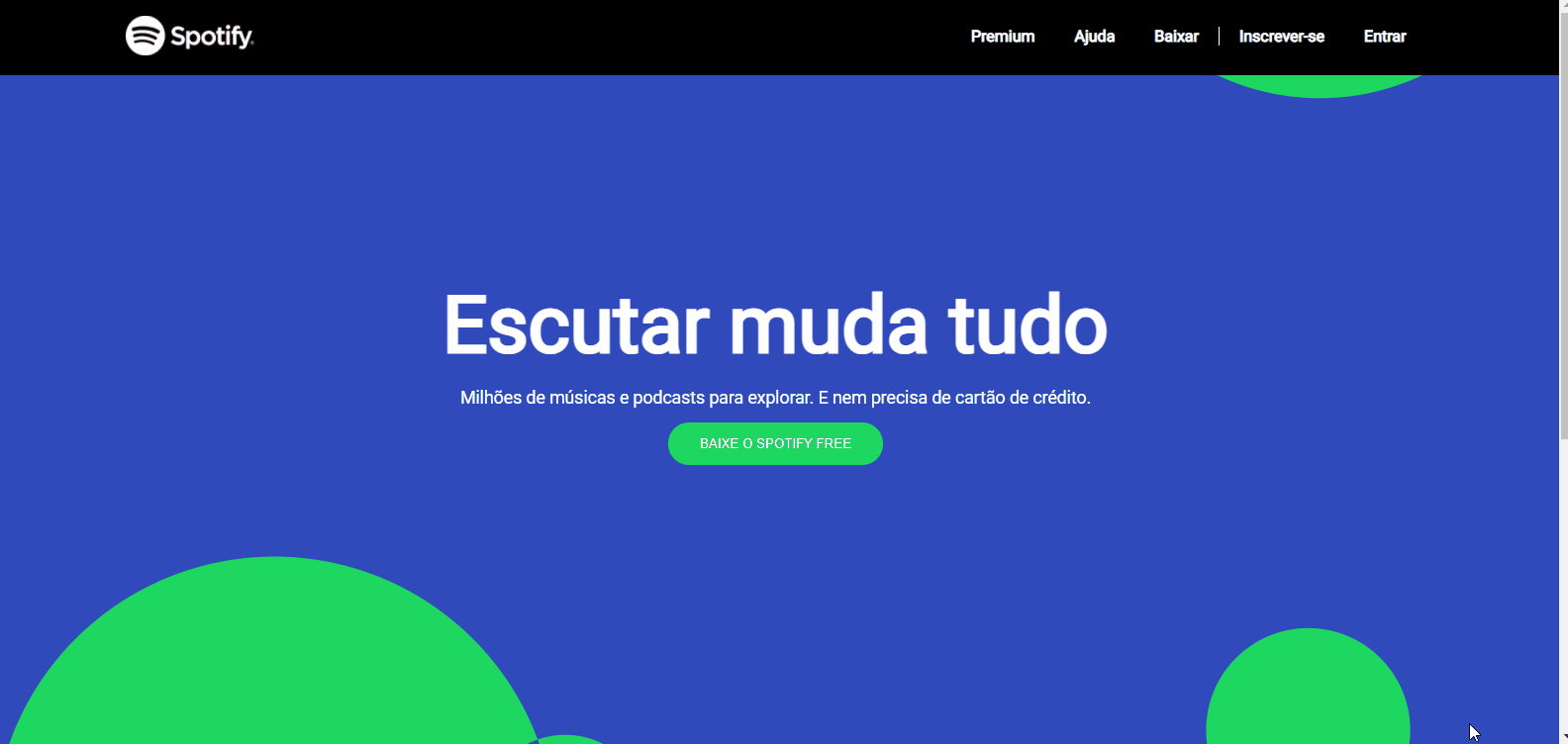 Css Spotify GitHub - RafaelGaviolli/clone-spotify: Clone Spotify simples com html e ...