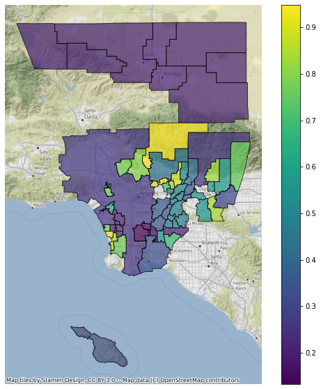 SAT Scores & Equity in LA