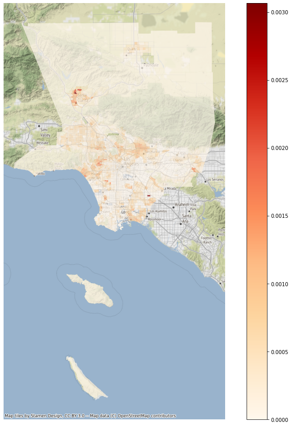 Urban Trees & Equity in LA