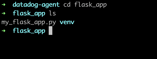 flask app dir