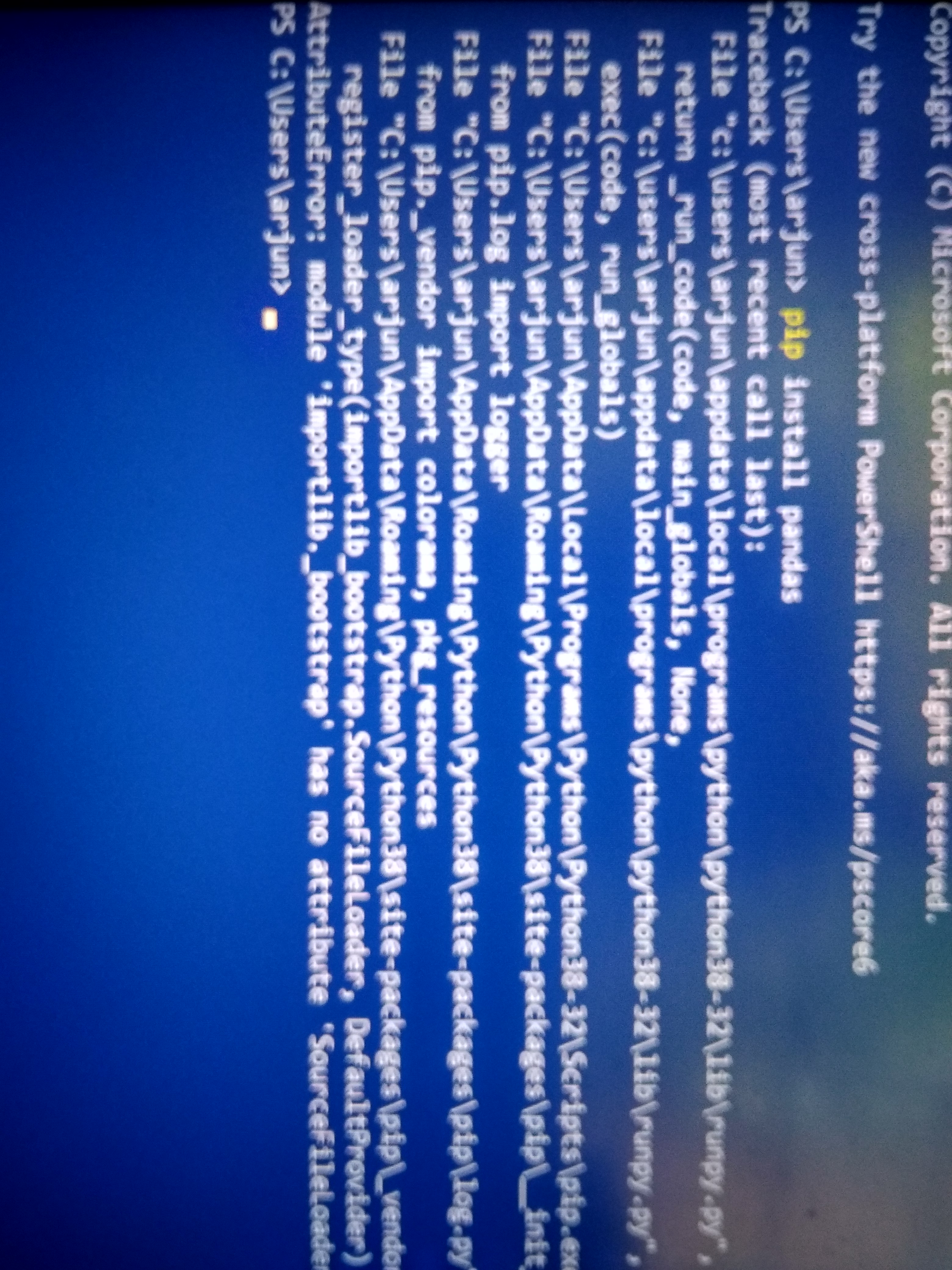 AttributeError: 'module' object has no attribute 'ERROR' · Issue #446 ...