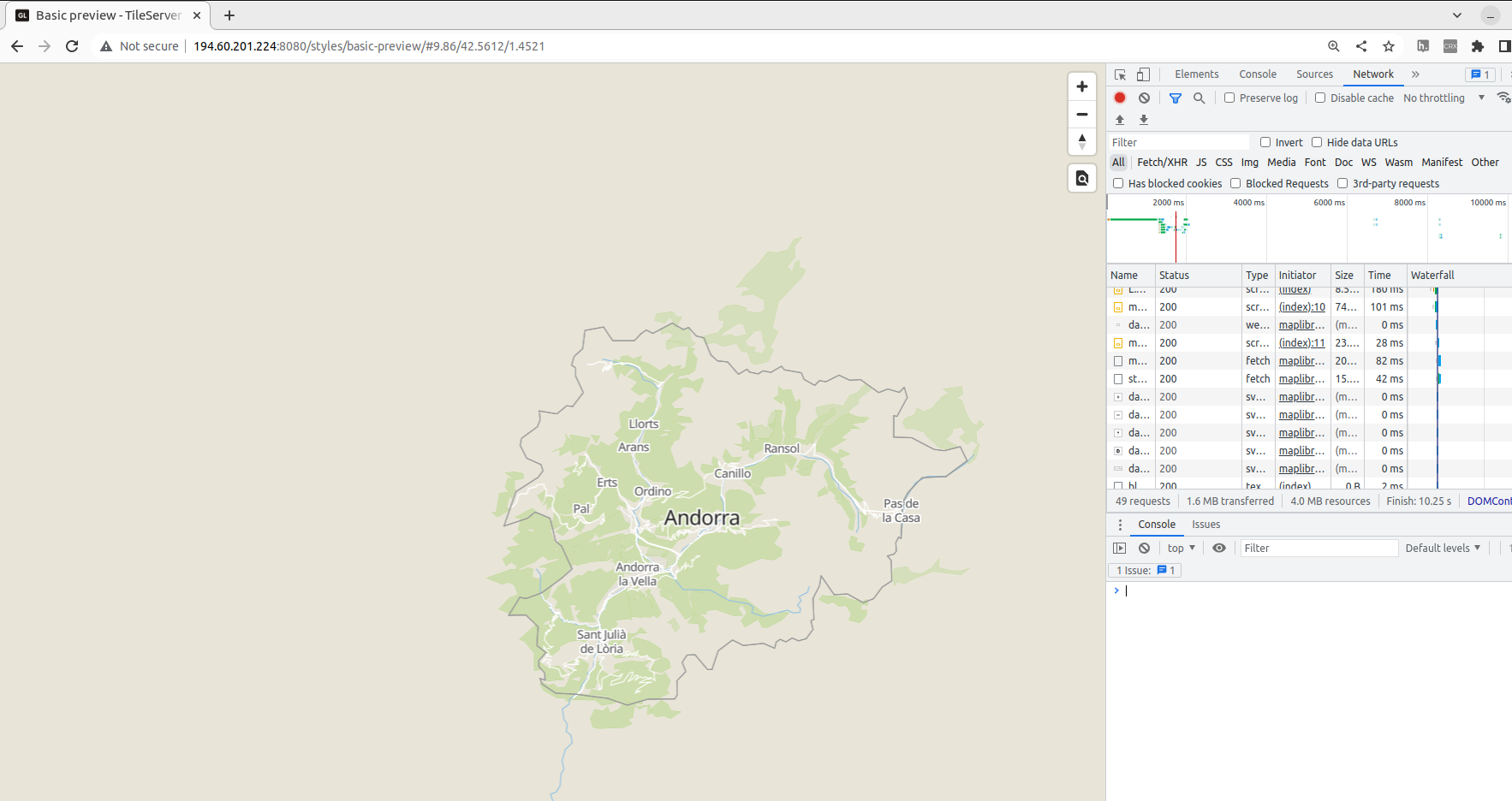TileServer GL : issue with port 8080 · Issue #646 · maptiler/tileserver ...