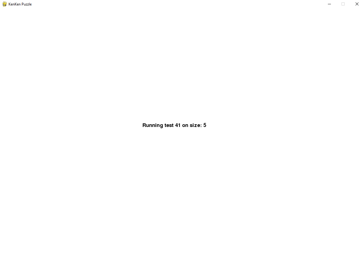 GitHub - AmrAhmed11/kenken-puzzle-solver: The goal of this project is ...