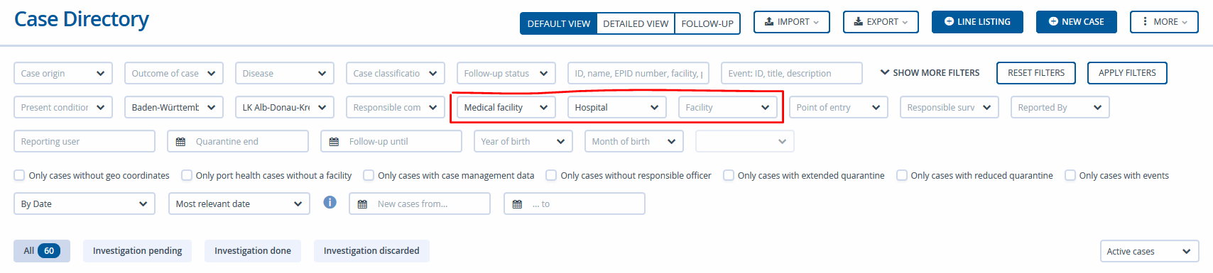 facilityFilters