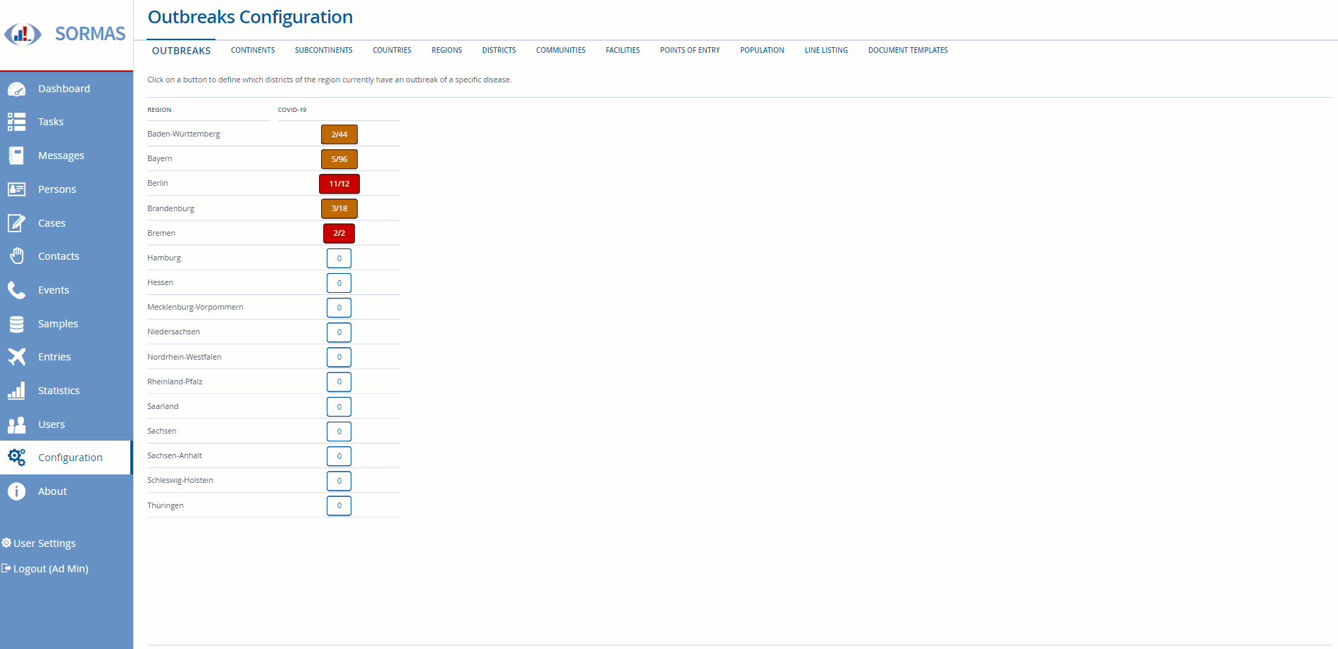 infrastructureExport