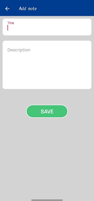 GitHub - ahmedkhaled24/My-Note: This app is for writing and keeping ...