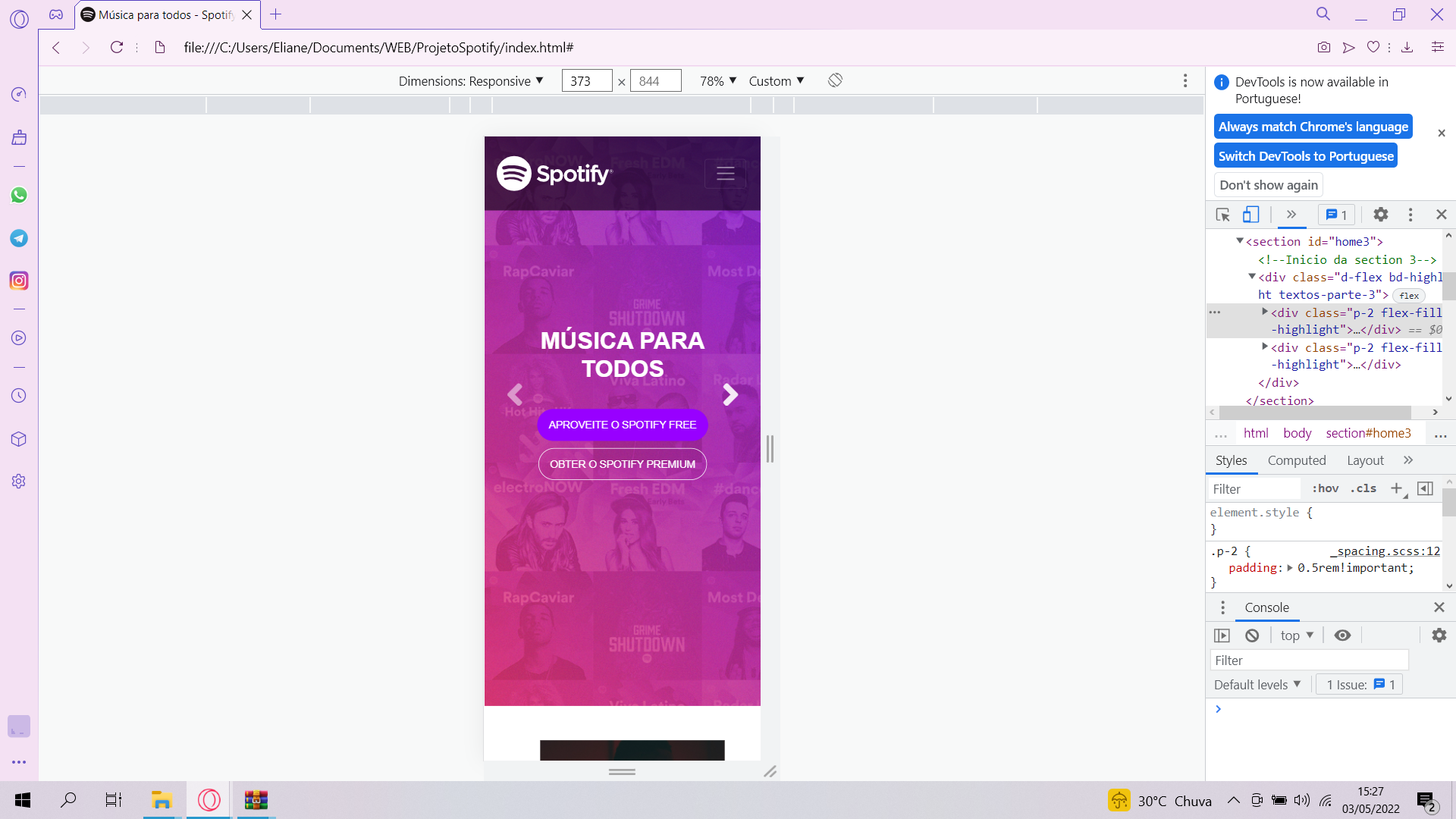 GitHub - alequissandrara/ProjetoSpotify: Uma Réplica do site do Spotify.