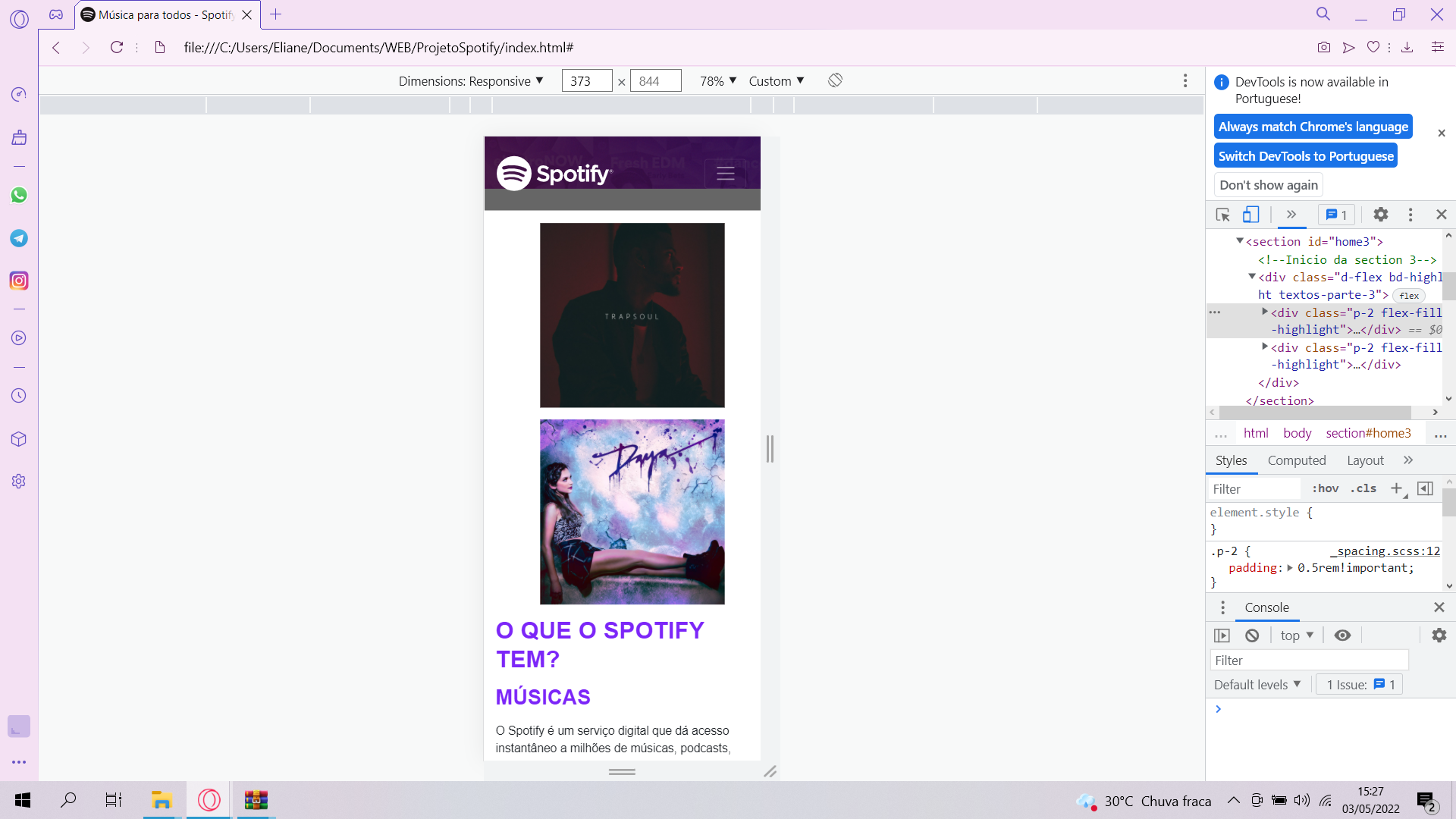 GitHub - alequissandrara/ProjetoSpotify: Uma Réplica do site do Spotify.