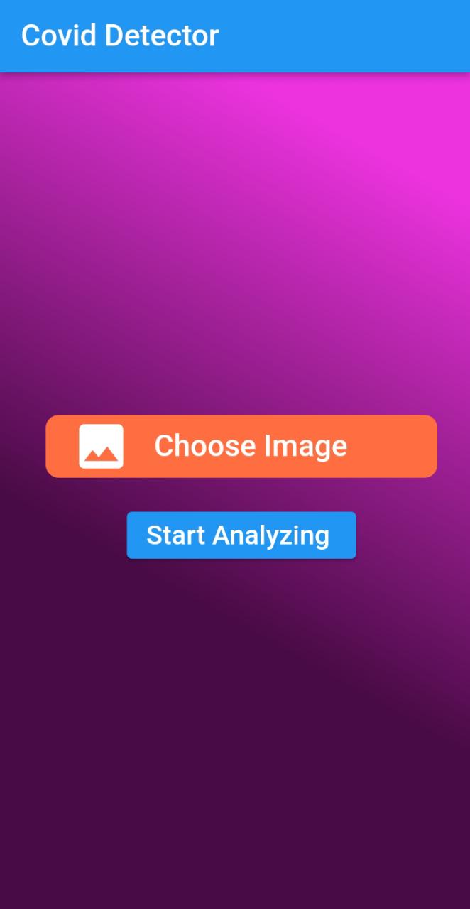 GitHub - rohit23gd/covid_detector: AI and Flutter project