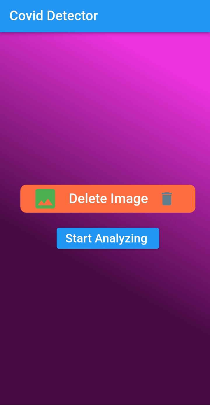 GitHub - rohit23gd/covid_detector: AI and Flutter project