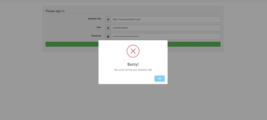 After last git pull Cannot find streamer site · Issue #4945 · WWBN ...