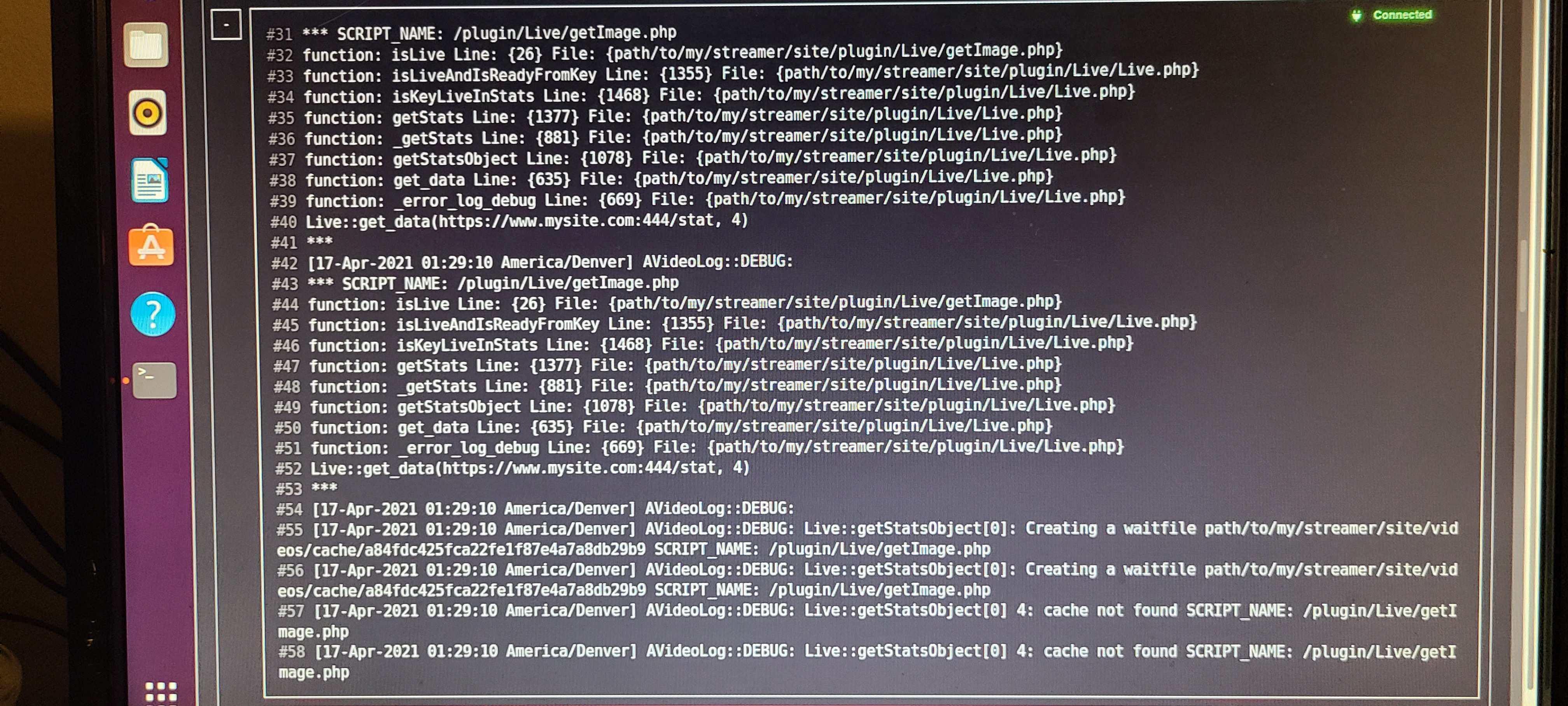 Live Stream Not working after git pull tonight · Issue #4962 · WWBN ...