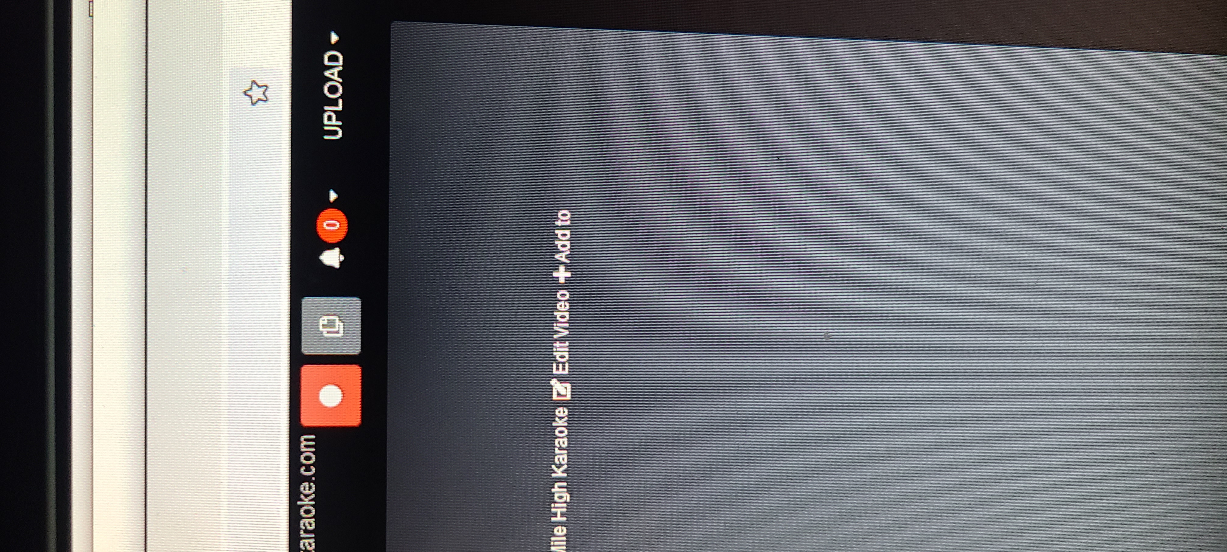 After latest gitpull Live no longer shows on main page when streaming ...