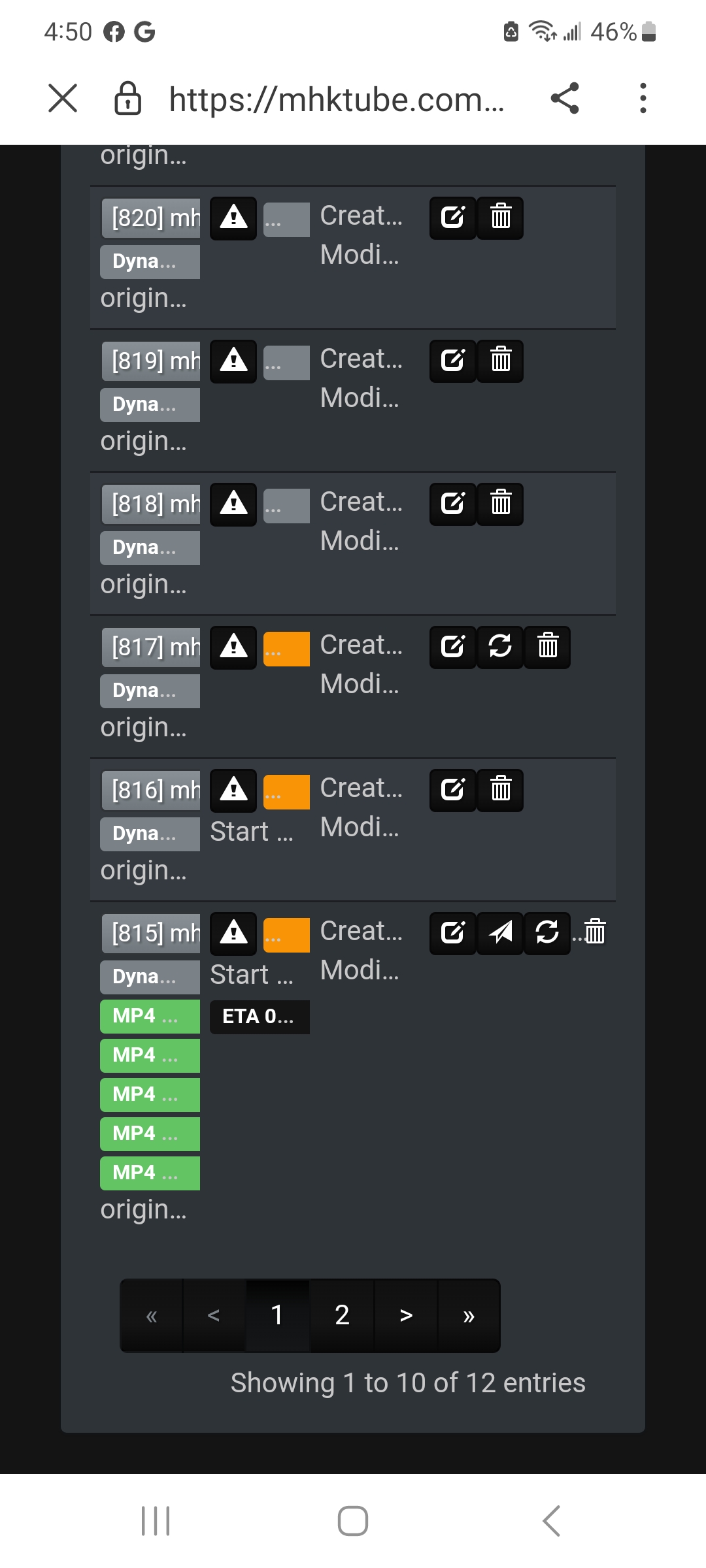 Encoder issues after git pull · Issue #7650 · WWBN/AVideo · GitHub