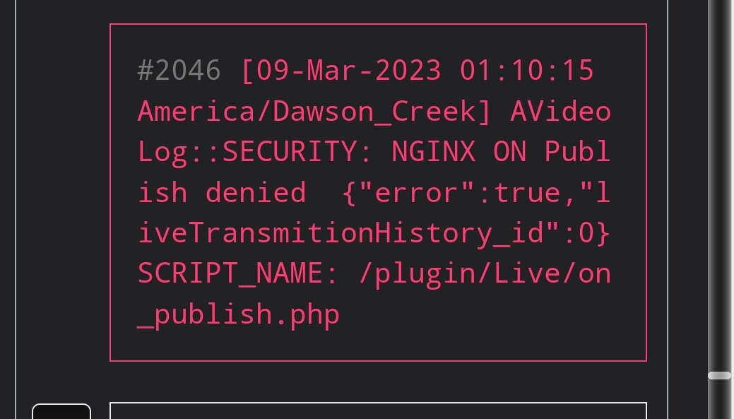 Live redirect issue after gitpull · Issue #7769 · WWBN/AVideo · GitHub