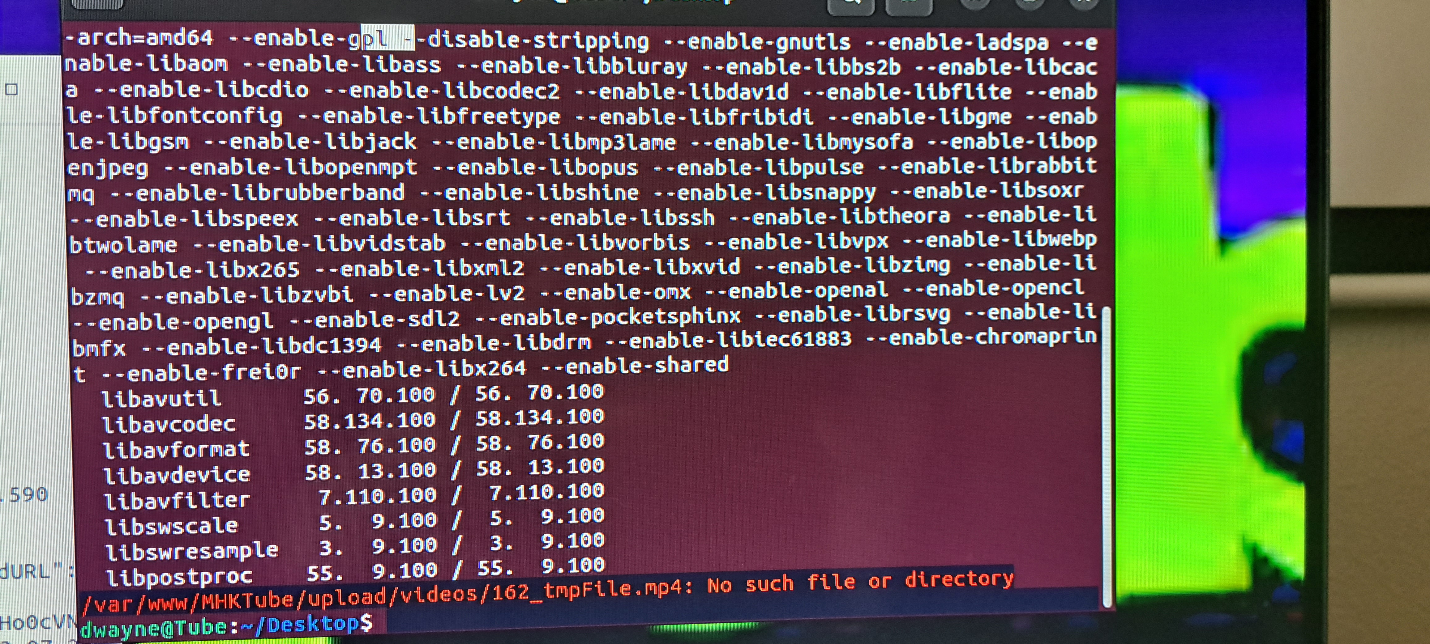 Encoder not working · Issue #8313 · WWBN/AVideo · GitHub