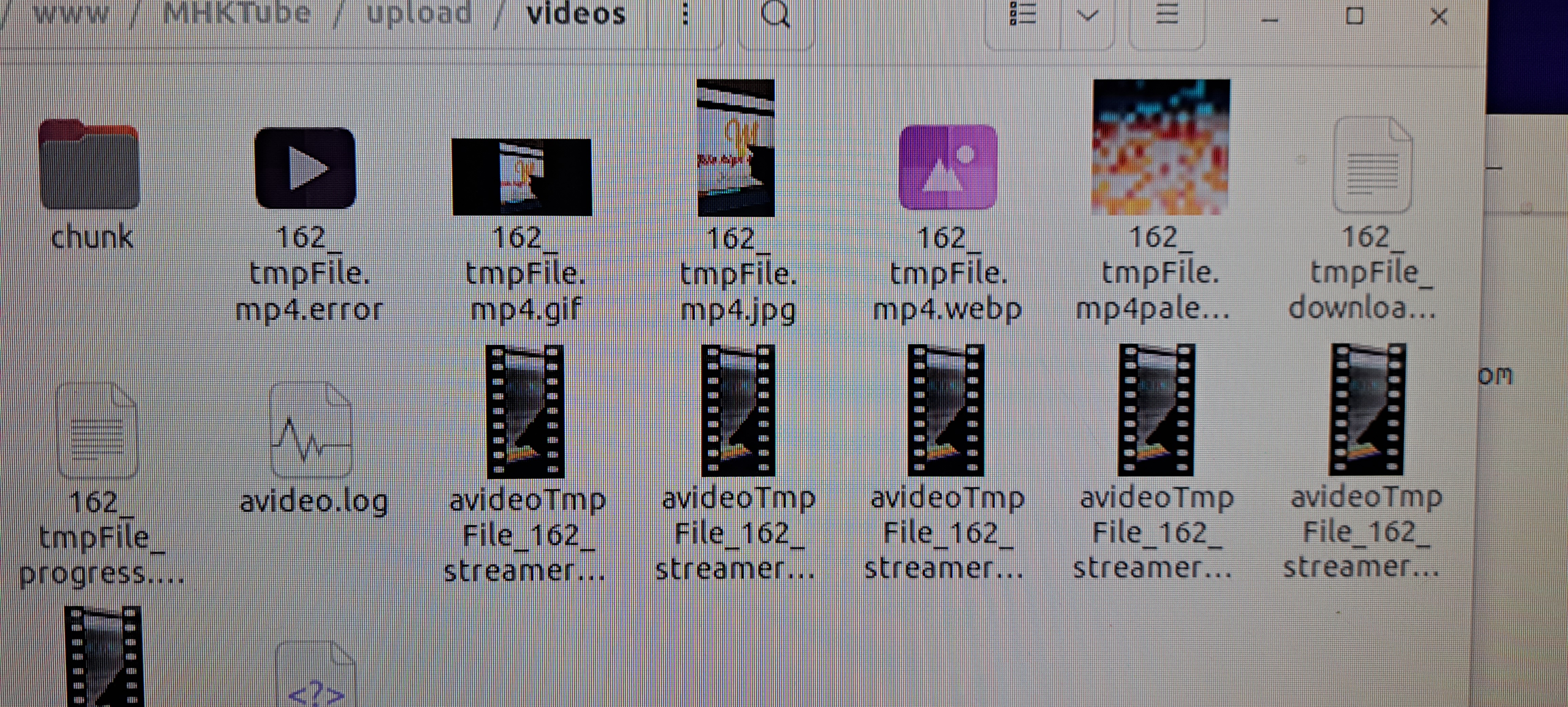 Encoder not working · Issue #8313 · WWBN/AVideo · GitHub