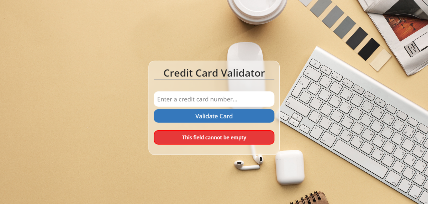 GitHub - jesulonimii/CreditCard-Checker
