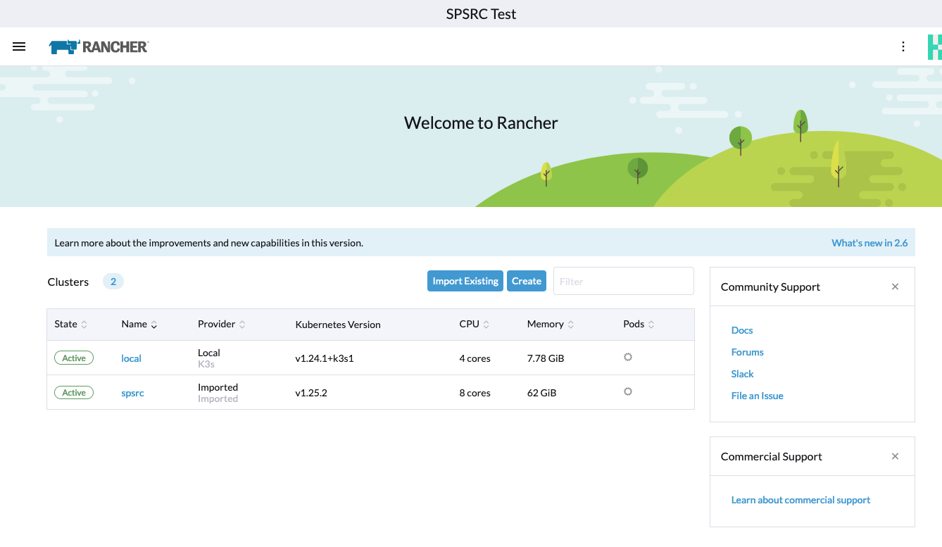 GitHub - manuparra/orchestrator-at-spsrc: Kubernetes deployment based ...