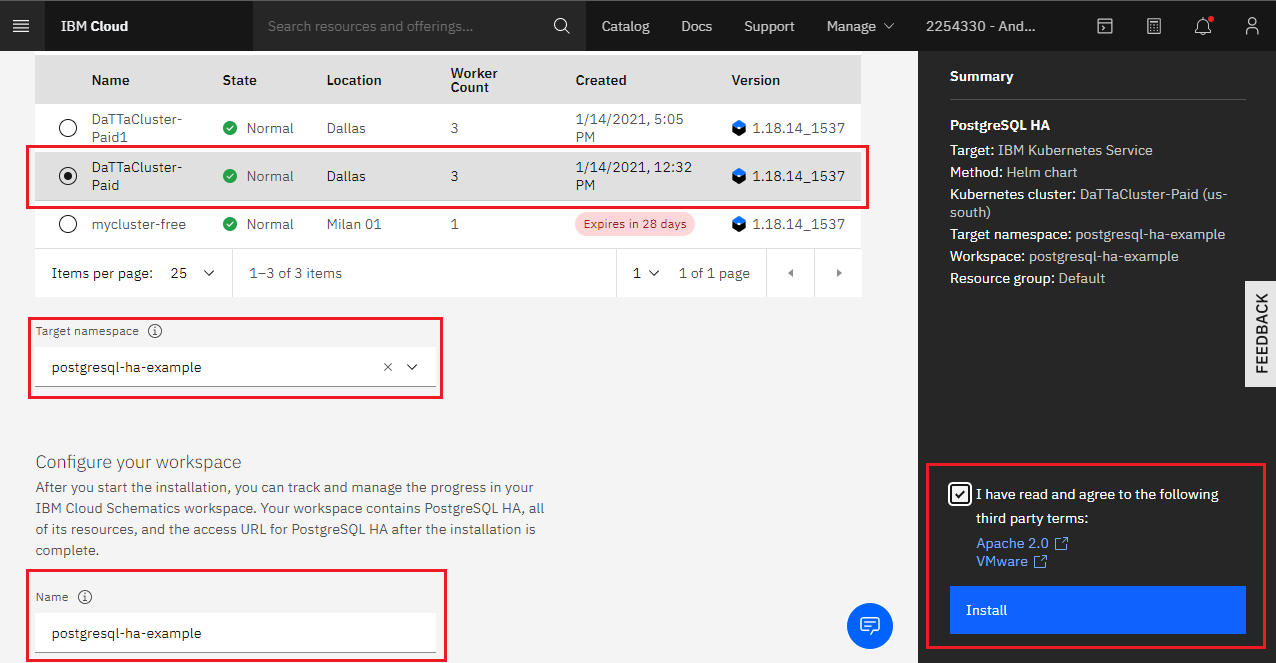 Install postgreSQL in IBM Cloud · Issue #5225 · bitnami/charts · GitHub