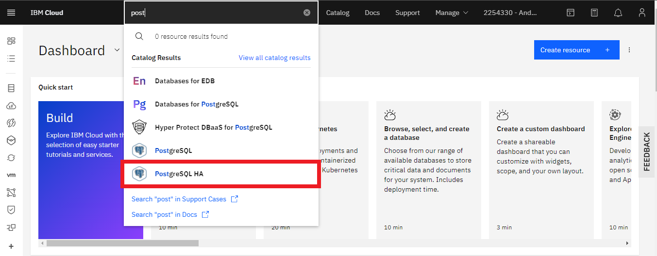 Install postgreSQL in IBM Cloud · Issue #5225 · bitnami/charts · GitHub