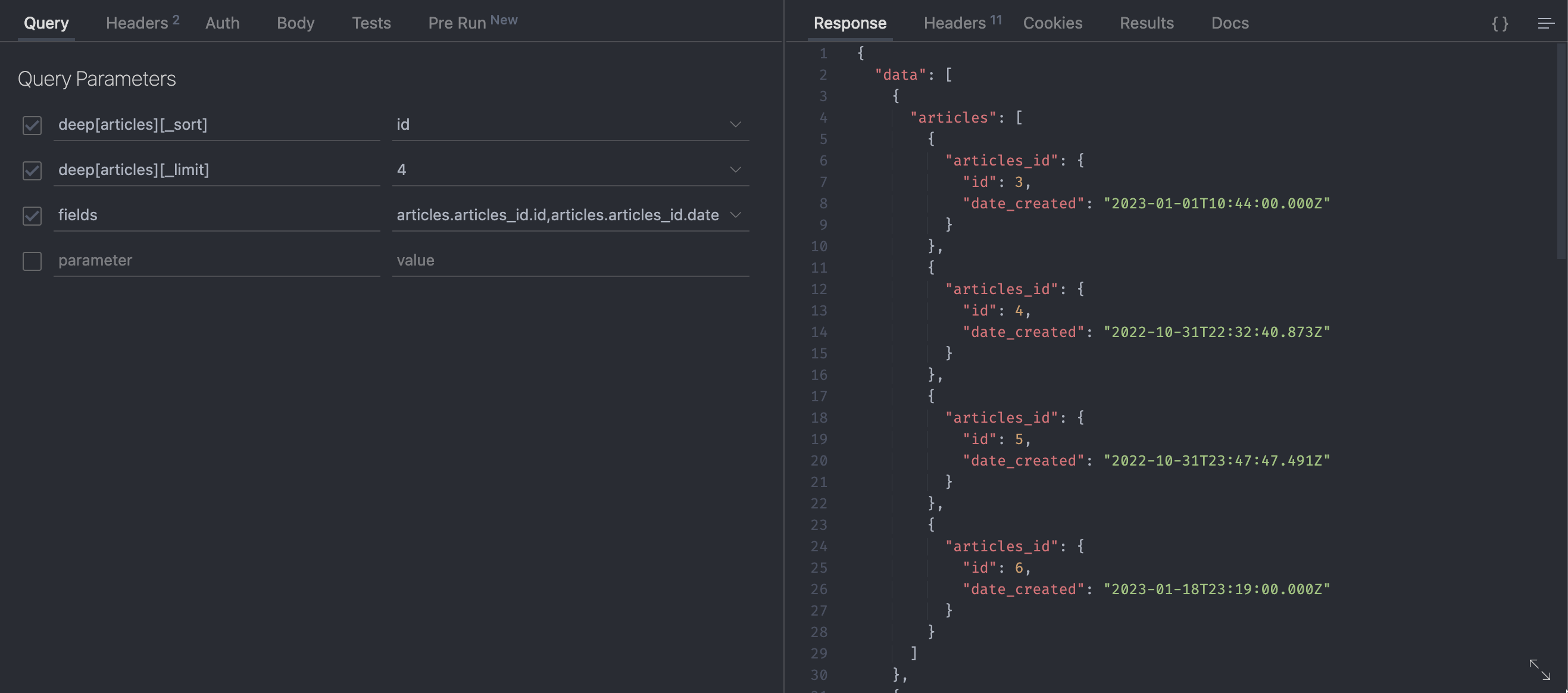 How to deep sort? · directus directus · Discussion #17348 · GitHub